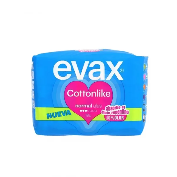 EVAX Cottonlike Alas Normal 19 unidades