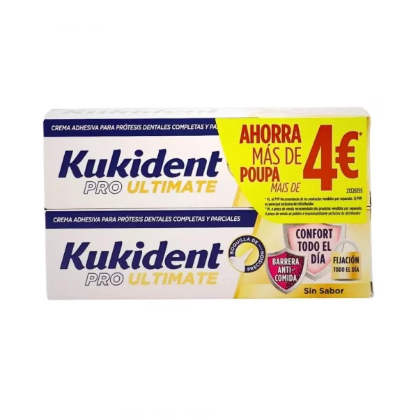 KUKIDENT Duplo Pro Ultimate Sin Sabor