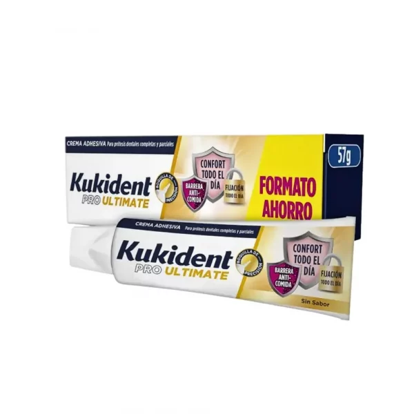 KUKIDENT Pro Ultimate Sin Sabor 57 g