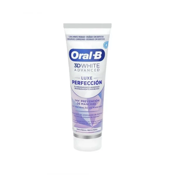Pasta de dientes Oral-B 3D White Luxe Perfection 75ml
