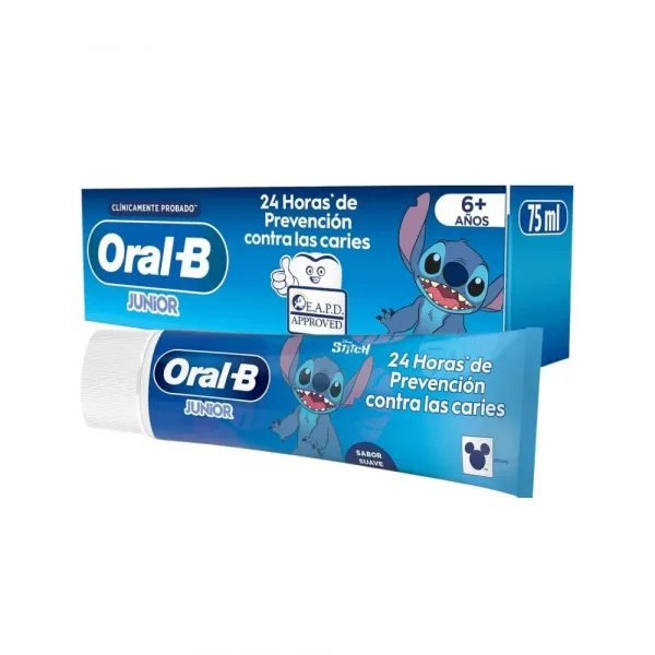 Oral-B Junior Stitch pasta dental 75 ml