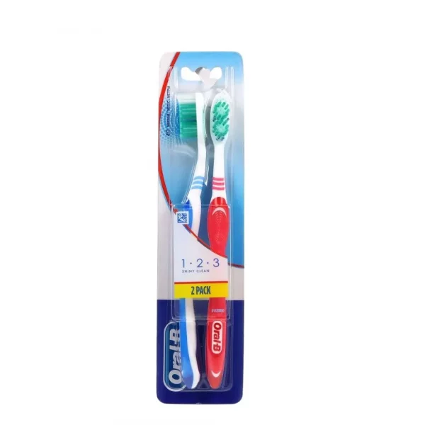Oral-B Pack Cepillo 123 Medio