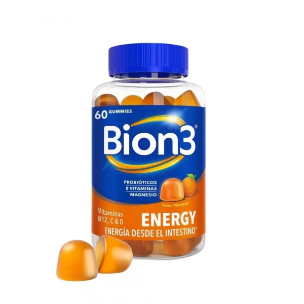 Bion3 Energy 60 Gummies