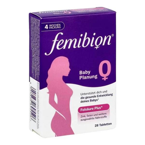 Femibion 0 prenatal 28 comprimidos