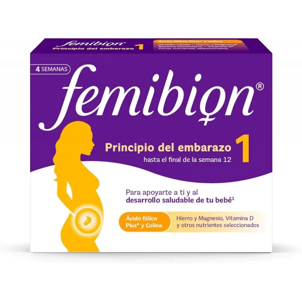 Femibion 1 prenatal 28 comprimidos