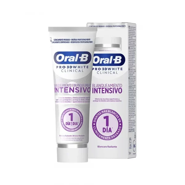 Oral-B 3D White Blancura Radiante 75 ml