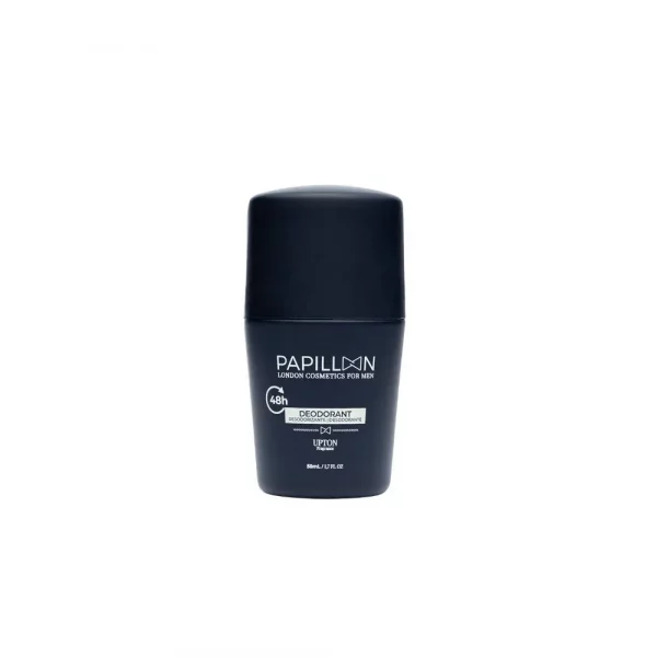Desodorante Roll On UPTON 50 mL fragancia masculina 48h