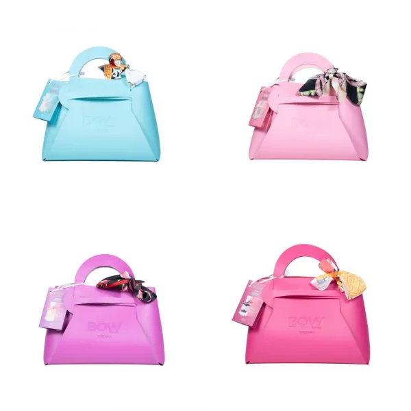 4 estuches BOW Loura Grace Betty y Mamie 30ml.