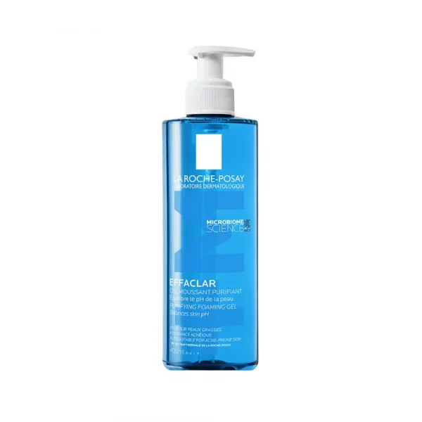 La Roche Posay Effaclar Gel 400 ml limpiador piel grasa y acneica