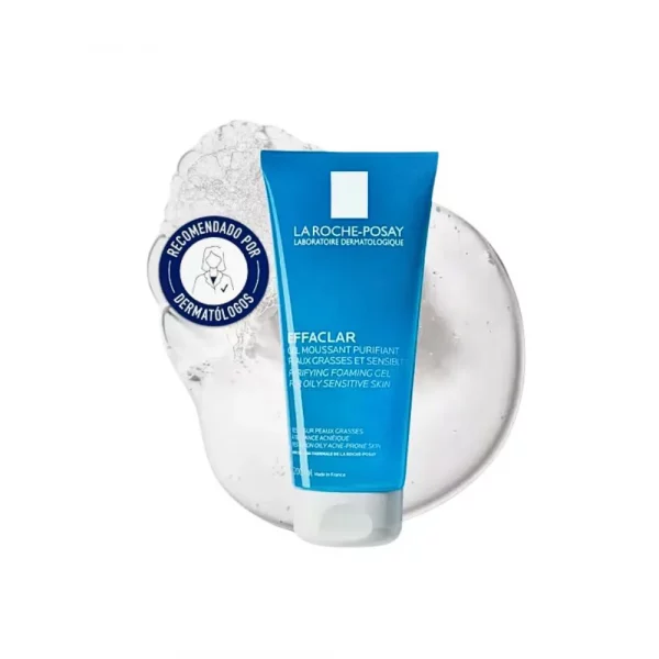 La Roche Posay Effaclar Gel 200 ml limpiador facial piel grasa y acneica