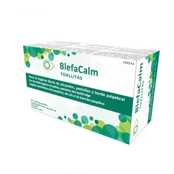 Blefacalm Toallitas Tiedra