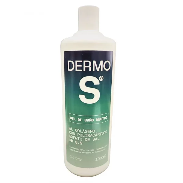 Dermo-S Gel Tiedra 1000ml gel dermatológico piel sensible