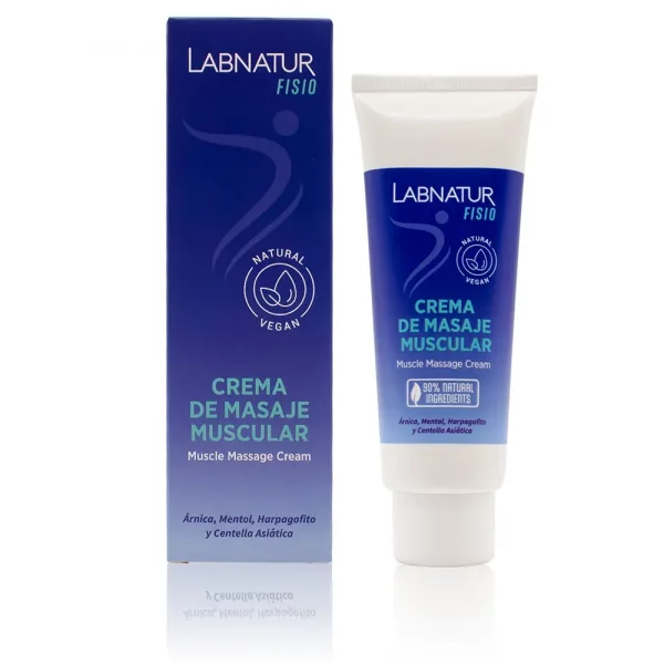 Crema masaje muscular Labnatur Fisio 125 ml