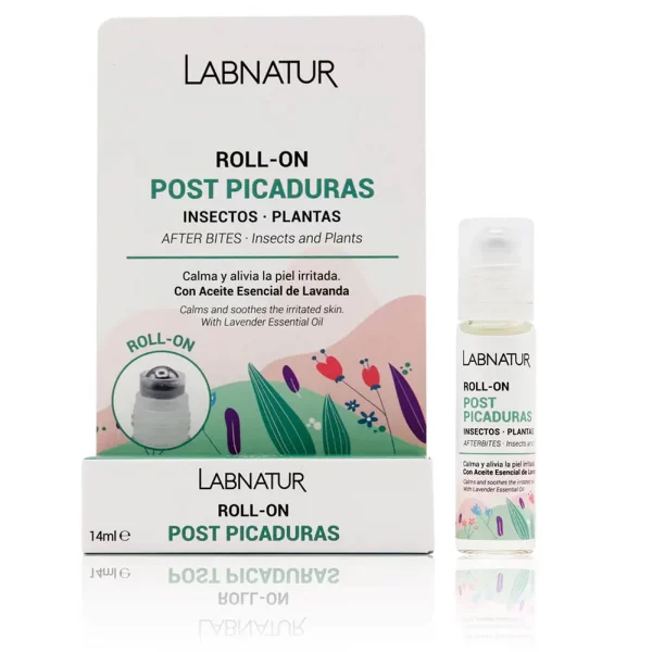 Post Picaduras Labnatur Roll On 14 ml