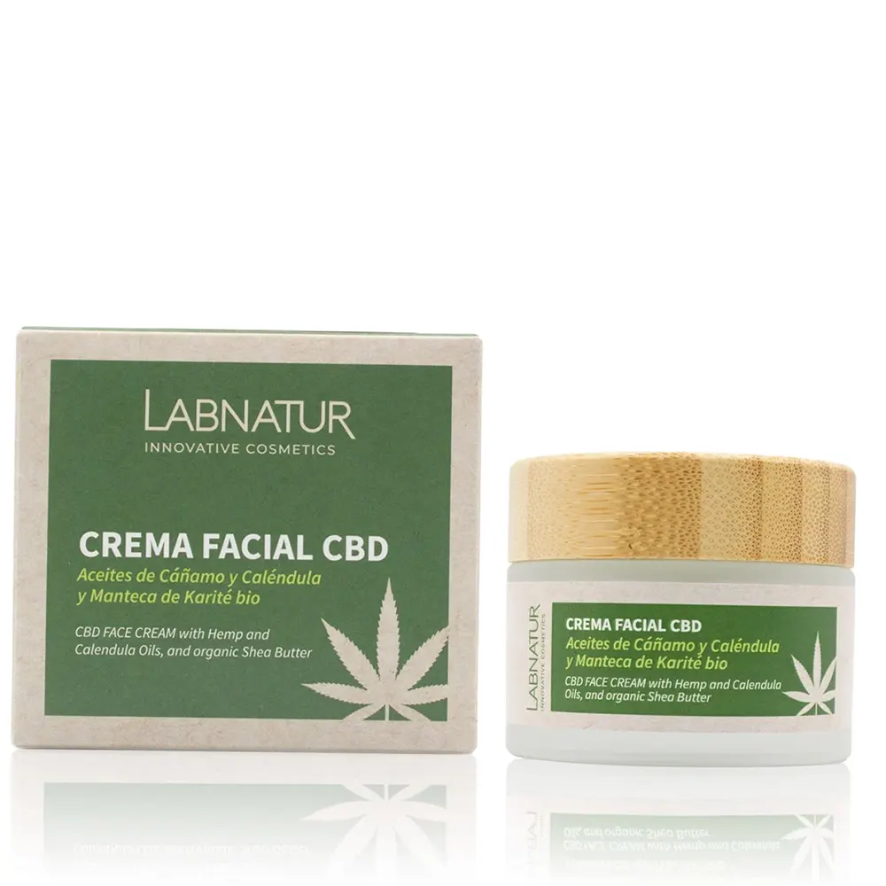 Crema Facial CBD Labnatur 50 ml