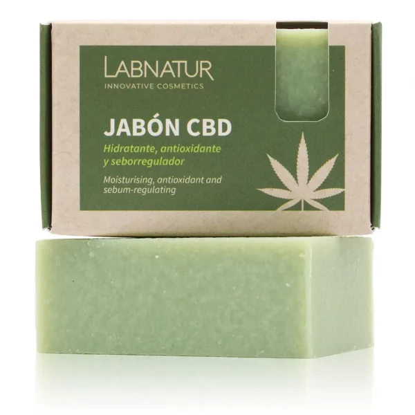 Jabón Natural CBD Labnatur 100 g