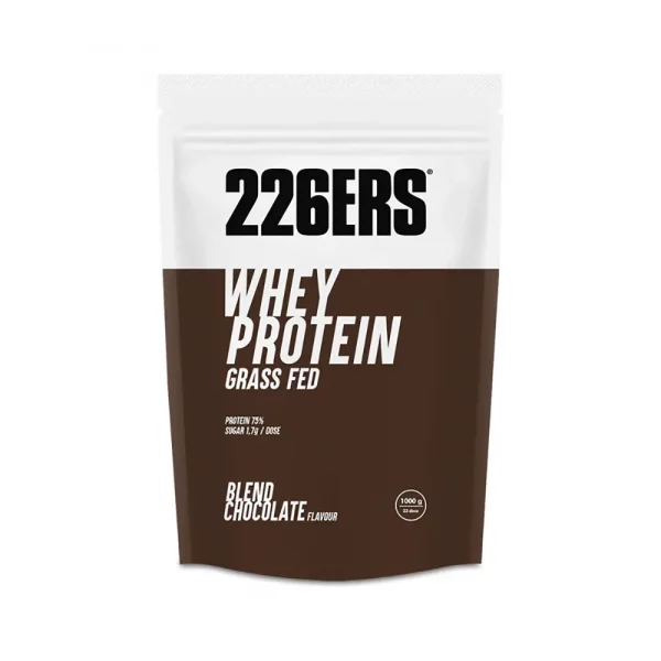 Whey Protein Grass Fed Chocolate 1 kg Ebers