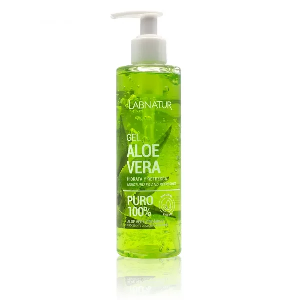 Gel Aloe Vera Natural 100% Puro Labnatur 250 ml