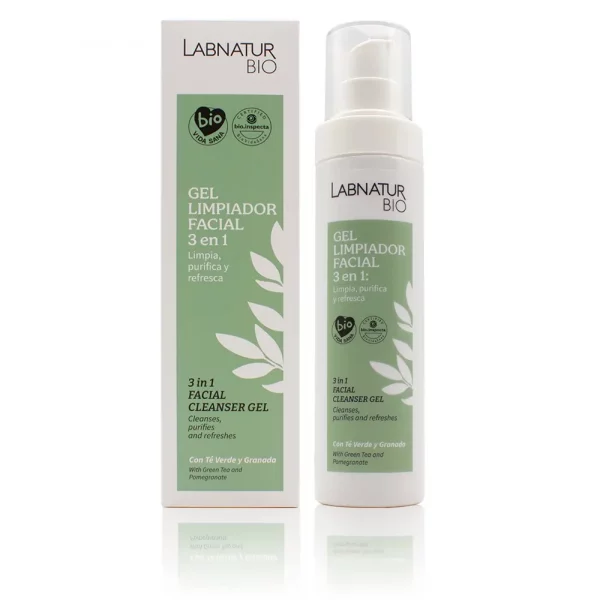Gel Limpiador Facial Bio 3 en 1 Labnatur 150 ml